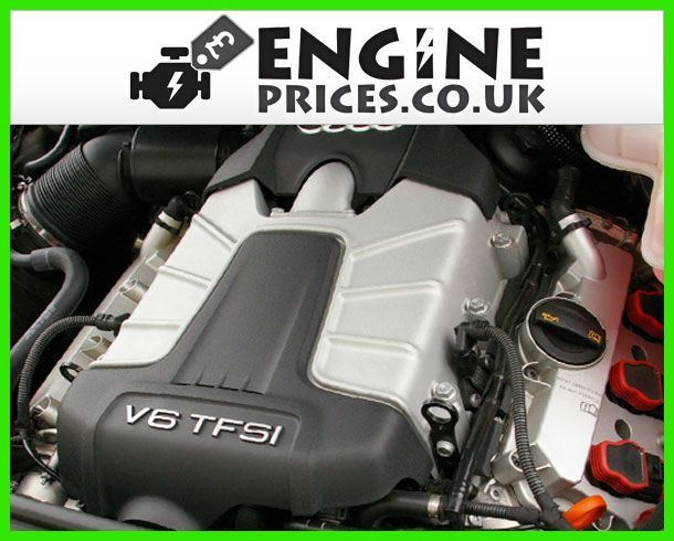 Engine For Audi A6-Petrol